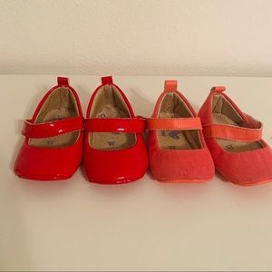 baby girl shoes bundle